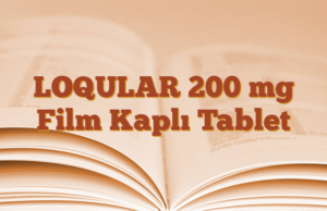 LOQULAR 200 mg Film Kaplı Tablet